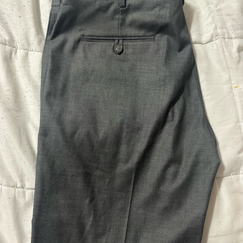 Gray Dress Pants